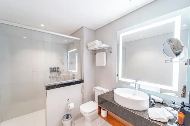 غرفة قياسية بسريرين كوين، Crowne Plaza Asuncion 9/10