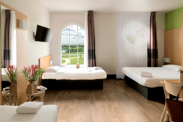غرفة عائلية، B&B Hotel at Disneyland Paris 3/5