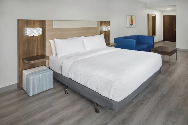 جناح بسرير كينج لذوي الإعاقة، Holiday Inn Express Hotel And Suites Odessa 3/10