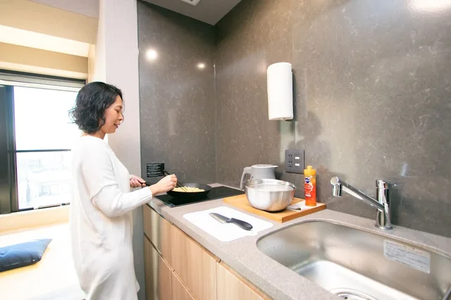 Apartment, Twin Beds, Murphy Bed, Sofa، Minn Kappabashi 4/5