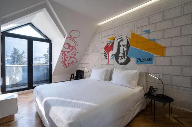 غرفة سوبيريور بسرير مزدوج، Platforma Design Hotel 9/10