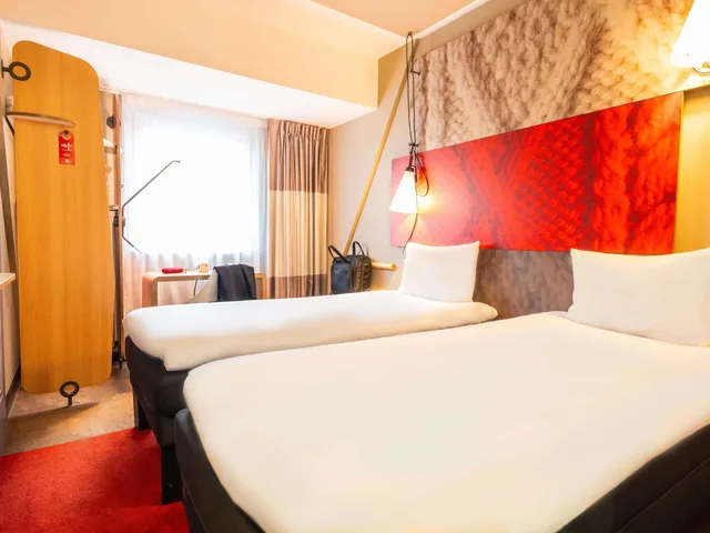 غرفة قياسية بسريرين منفصلين، Ibis Geneve Centre Lac 2/7