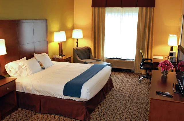 غرفة قياسية بسرير كينج، Holiday Inn Express Lapeer 2/4