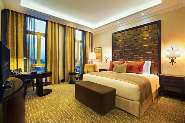 غرفة ديلوكس بسرير كينج، Kempinski Palace Cairo 1/1