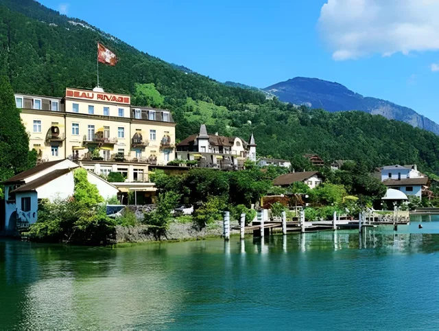 Room, Lake View, Romantik Hotel Beau Rivage 1/1