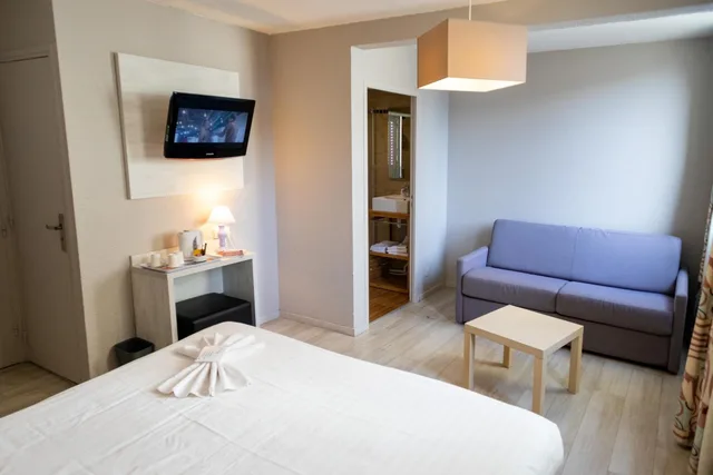 غرفة رباعية، The Originals Berck Sur Mer Neptune Ex Hotel Le Neptune 1/4