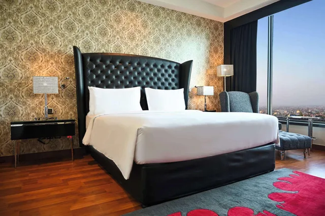 غرفة سوبيريور بسريرين منفصلين، Radisson Blu New Delhi Paschim Vihar 4/6