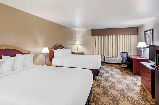 غرفة قياسية بسريرين كوين، Best Western Elko Inn 1/4