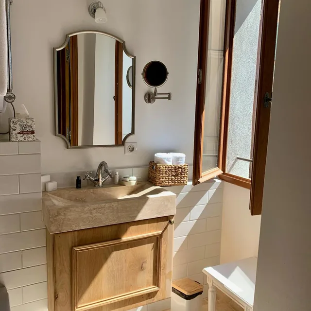 غرفة قياسية بسرير مزدوج، Chateau Le Cagnard 6/8