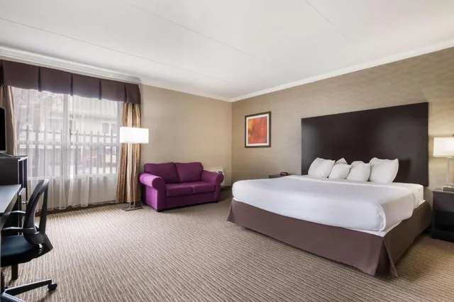 Room, King Bed, Sofa, Jetted Tub, Best Western Little River Inn 3/7