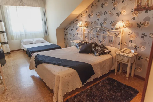 غرفة عائلية، Hotel y Casona El Carmen 1/1