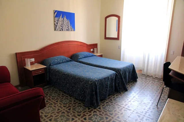 Room, Double or Twin Bed, External Bathroom, Hotel Palladio 1/6