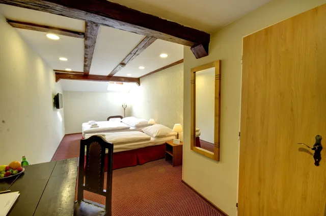 غرفة بسريرين منفصلين، Wenceslas Square Hotel 6/10