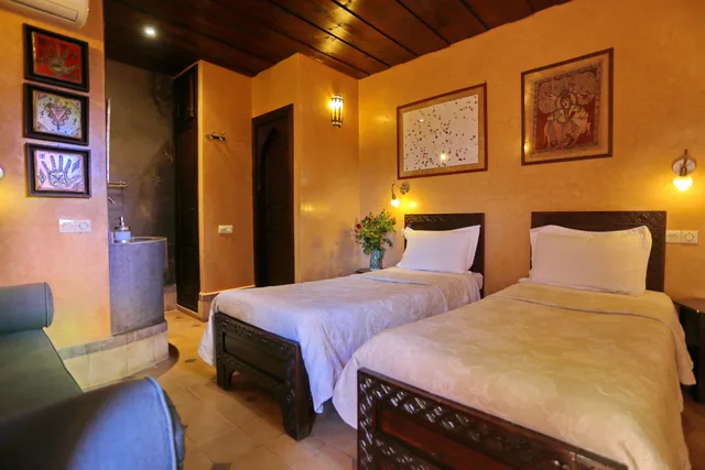 غرفة قياسية ثلاثية، Riad Marrakiss 2/2