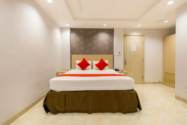غرفة سوبيريور بسرير كوين، Bin Bin Hotel 3 4/9