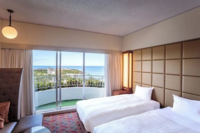 Tower, 4 Beds, Ocean View, Wing, Top Floor، Okinawa Kariyushi Beach Resort Ocean Spa 1/2