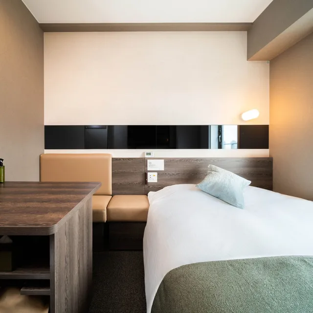 Extra, Double Bed، Superhotel Premier Ginza 1/4