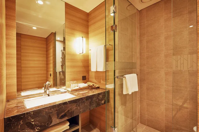 غرفة ديلوكس عائلية بسرير مزدوج وسرير فردي، Crown Park Hotel Seoul 5/10