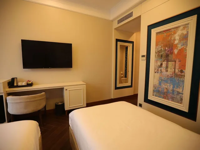 غرفة ديلوكس بسريرين منفصلين، Mercure Istanbul Sirkeci 8/10