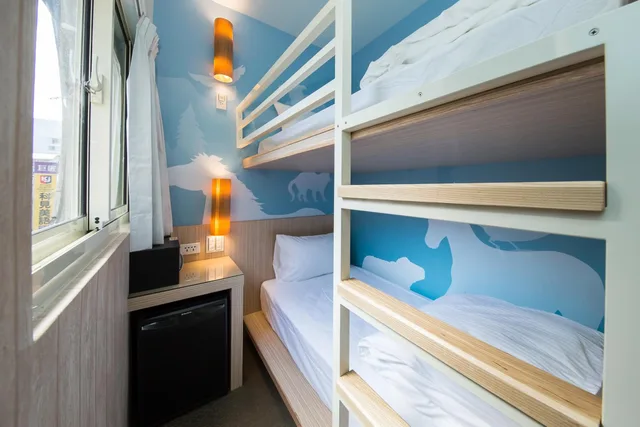 غرفة بسرير بطابقين، MORWING HOTEL - CULTURE VOGUE 1/8