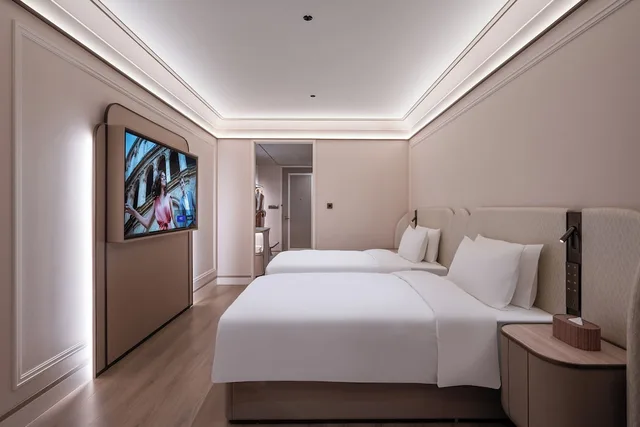 غرفة سوبيريور بسريرين منفصلين، Mercure Hangzhou West Lake Yuquan 2/5