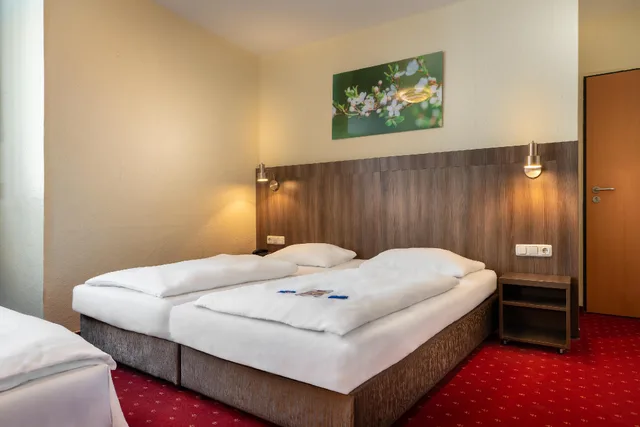 Comfort, Triple, Double Bed, Hotel Leonet 1/3