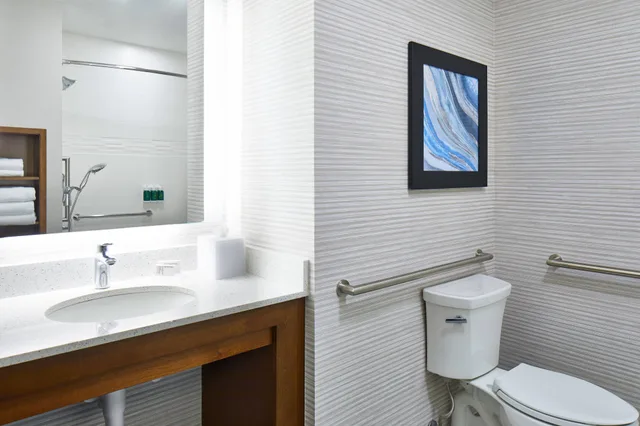 Studio, King Bed, Bay View, Sofa, Balcony، Residence Inn St. Petersburg Tierra Verde 4/7