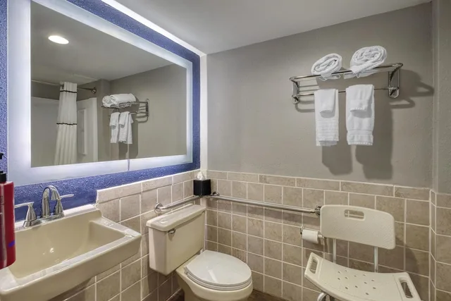 غرفة قياسية بسرير كينج لذوي الإعاقة، SureStay by Best Western Greenville 3/3
