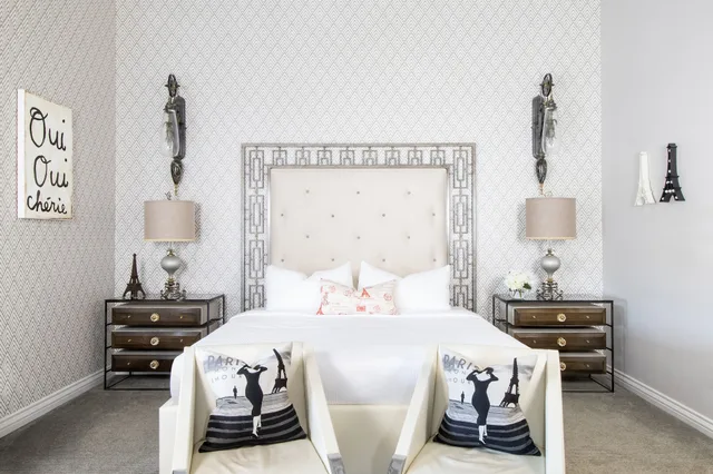 غرفة تنفيذية بسرير كينج، Retro Suites Hotel 3/8
