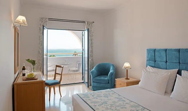 Room, 1 Double and 1 Single Bed, Sea View, Mitsis Norida 1/3