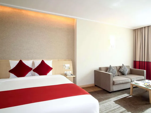 غرفة سوبيريور بسرير مزدوج، نوفوتيل العنود(Novotel Riyadh Al Anoud) 1/6