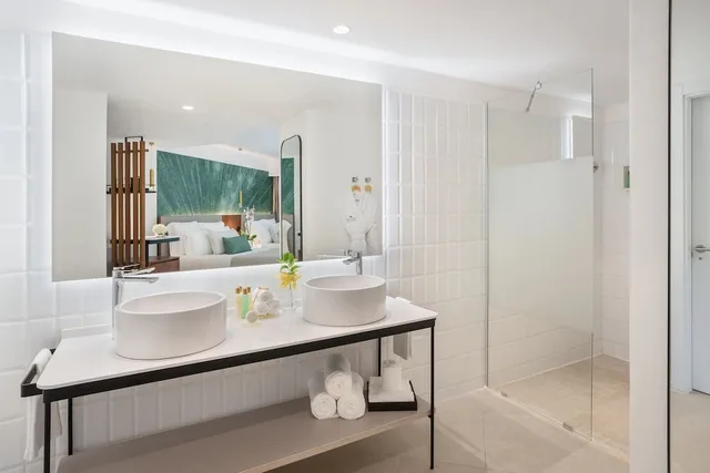 Preferred Club, Junior Suite, 2 Double Beds, Partial Ocean View، Dreams Flora Resort & Spa 3/4