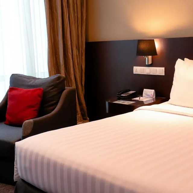 استوديو ديلوكس بسرير مزدوج، Hotel Grandis 4/9