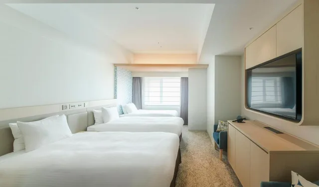 غرفة ثلاثية، Hotel Emion SAPPORO 2/5