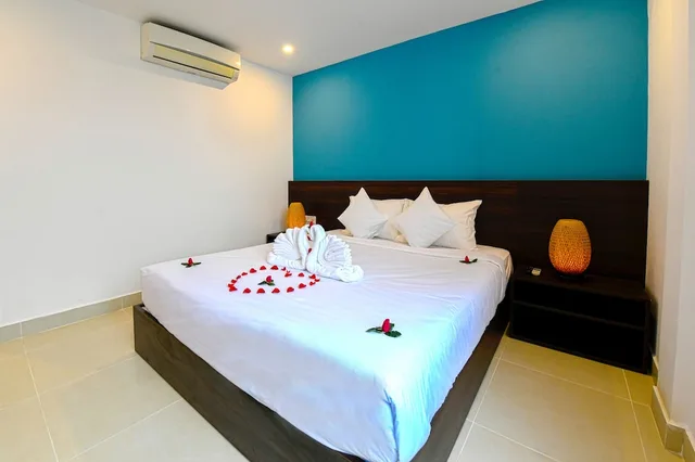 غرفة سوبيريور بسرير كوين، Hoi An Dream City Hotel 2/5