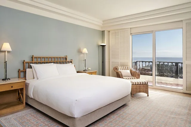 Ocean, Deluxe, Queen Bed، The Shilla Jeju 1/2