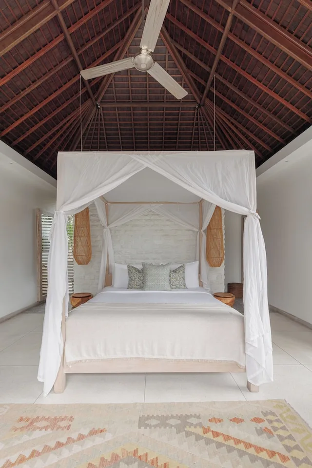 فيلا بريميوم بسريرين كينج بـ3 غرف نوم بمسبح خاص، Chandra Bali Villas 6/10