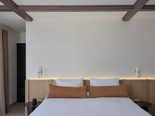 جناح شهر العسل بسرير مزدوج بجاكوزي، Lena Mare Boutique Hotel 3/8
