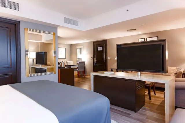 جناح بسرير كينج بحوض جاكوزي، DoubleTree by Hilton Buenos Aires 1/1
