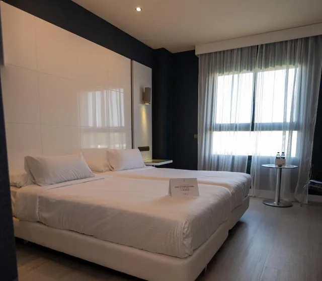 غرفة قياسية بسرير مزدوج، Malaga Nostrum Hotel 1/5