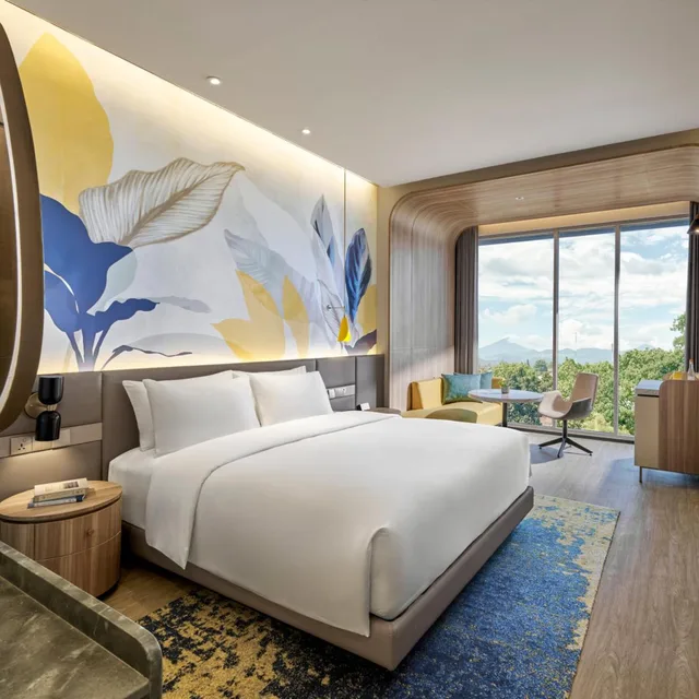 غرفة ديلوكس بسرير فردي، voco Bandung Setiabudi by IHG 3/7
