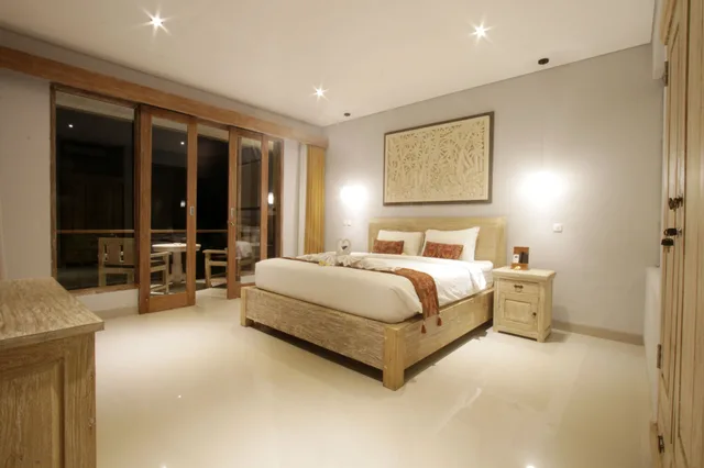 جناح ديلوكس بسرير كينج، Batu Empug Ubud Cottage 2/4