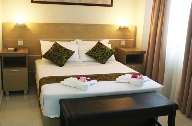 استوديو بسرير كوين، Sumai Hotel Apartment 2/2