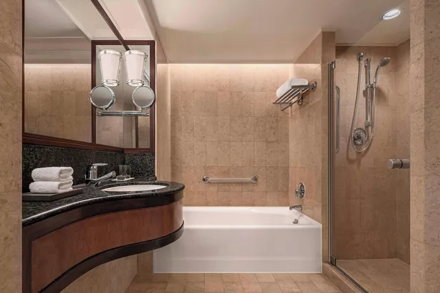 غرفة تنفيذية كبيرة بسريرين مزدوجين، Jw Marriott Hong Kong Hotel 2/2