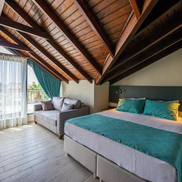 جناح جونيور بشرفة، Göcek Arion Hotel 4/10