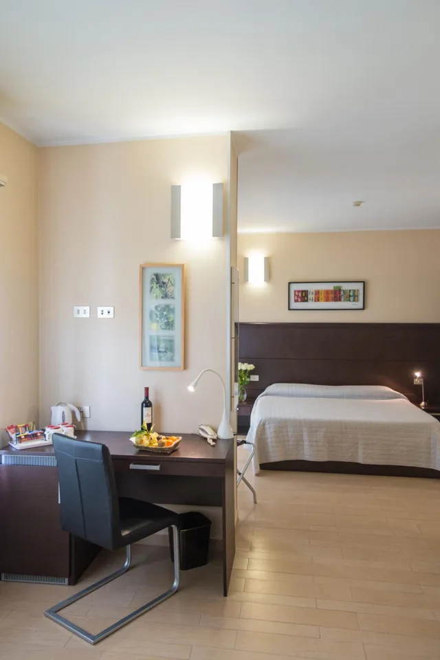 غرفة عائلية، Lis Hotel 8/10