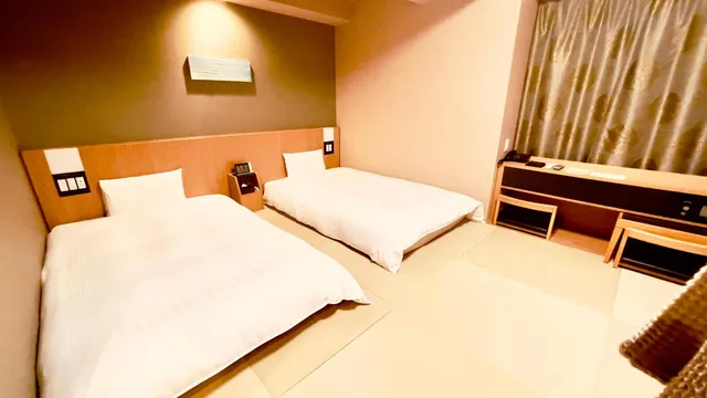 غرفة يابانية بسرير فردي، Dormy Inn Premium Tokyo Kodenmacho 7/10