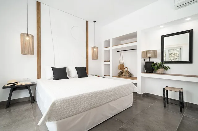 شقة بسرير كوين بإطلالة على البحر مع أريكة، Stella Luxury Apartments 2/2