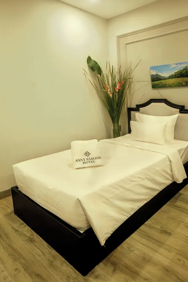غرفة سوبيريور بسرير كوين، Anvi Saigon Boutique Hotel 3/10