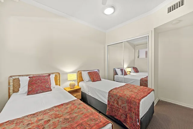 2 Bedrooms, Family, Apartment, Queen and Twin Beds, Pool Side، AQUARIUS RESORT 1/6